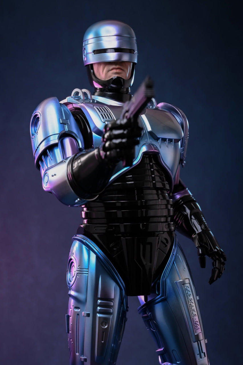 READY🔥Hot Toys MMS827d74b RoboCop 2 1/6th scale RoboCop Collectible Figure Special Edition & Collector Edition