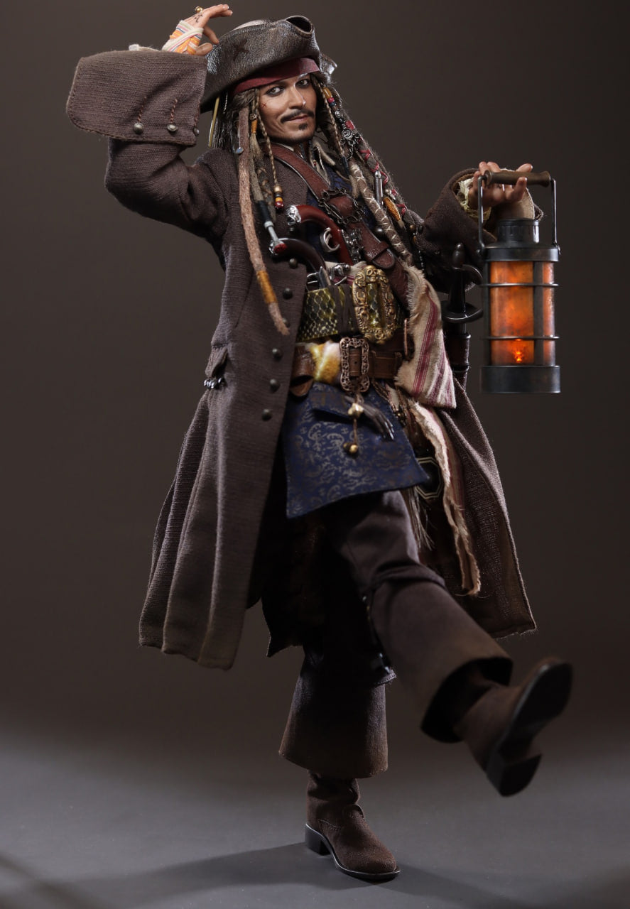 READY🔥Hot Toys DX39AE Pirates of the Caribbean Dead Men Tell No Tales 1/6 Jack Sparrow Artisan Edition Deluxe Version [Hot Toys Exclusive]