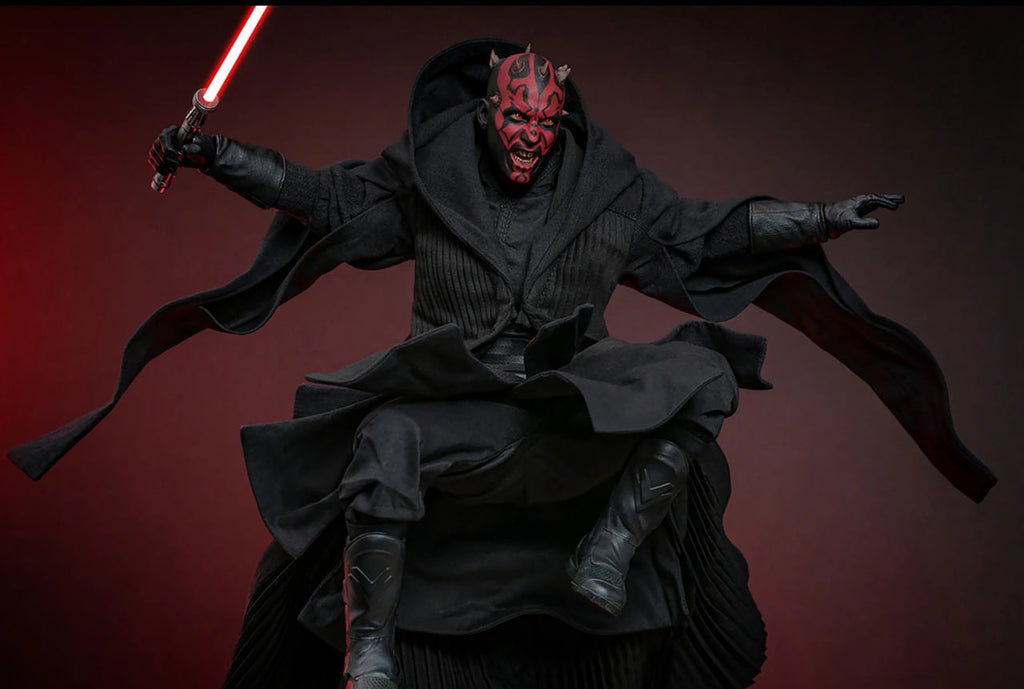 READY🔥Hot Toys Star Wars MMS748 MMS748b Episode I The Phantom Menace Darth Maul 1/6 Collector & Special Edition