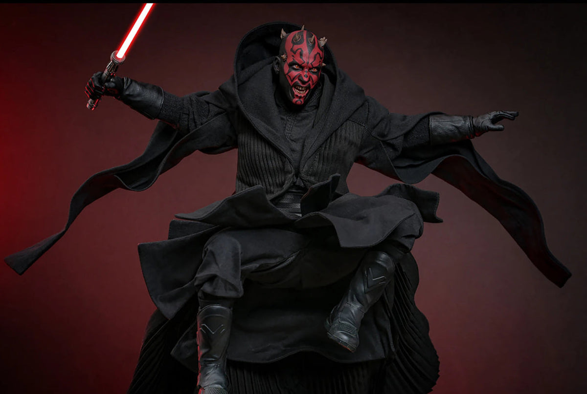 READY🔥Hot Toys Star Wars MMS748 MMS748b Episode I The Phantom Menace Darth Maul 1/6 Collector & Special Edition
