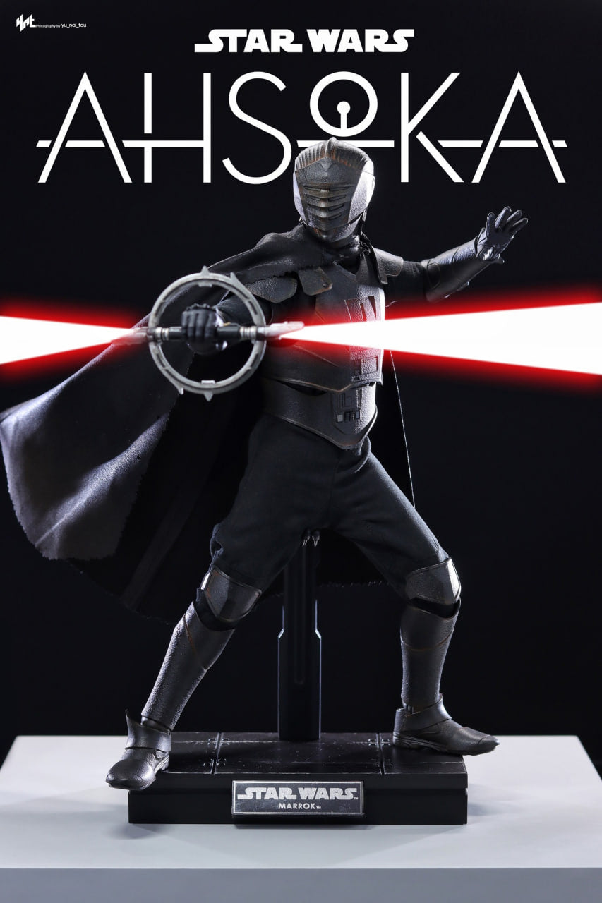 READY🔥Hot Toys TMS117 Star Wars Ahsoka Marrok 1/6 Scale Collectible Figure