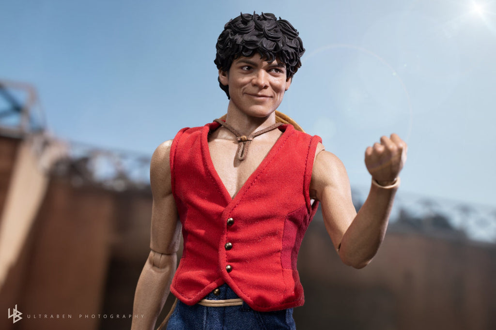 READY🔥Hot Toys TMS109 One Piece Monkey D. Luffy Collectible 1/6th Scale Figure