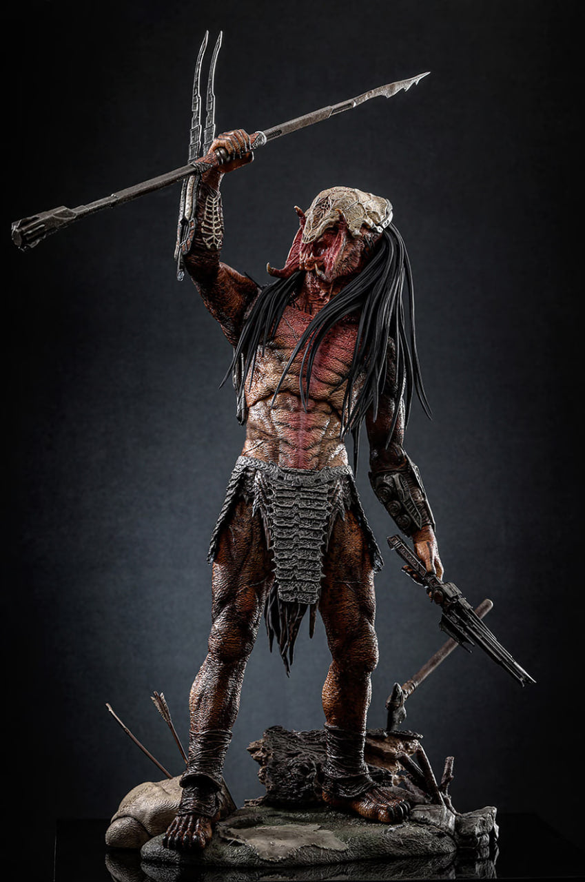 READY🔥Hot Toys TMS114 The Prey Feral Predator 1/6 Scale Collectible Figure