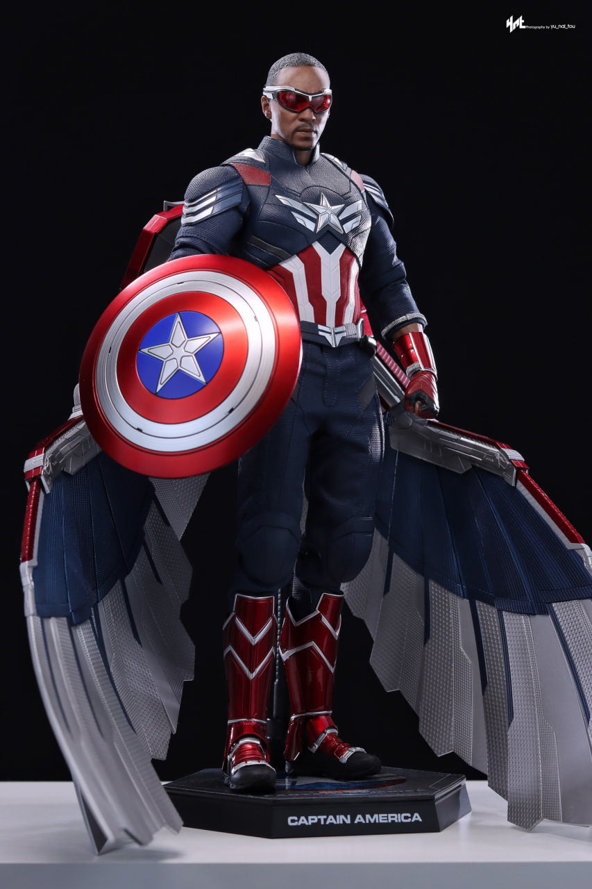 READY🔥Hot Toys MMS779 Captain America: Brave New World 1/6th Scale Captain America Collectible Figure