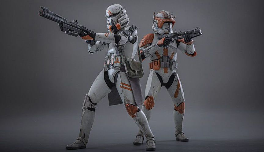 READY🔥Hot Toys MMS794 Star Wars: Episode III Revenge of the Sith 1/6th scale Airborne Trooper (212th Attack Battalion) Collectible Figure [Hot Toys Exclusive]