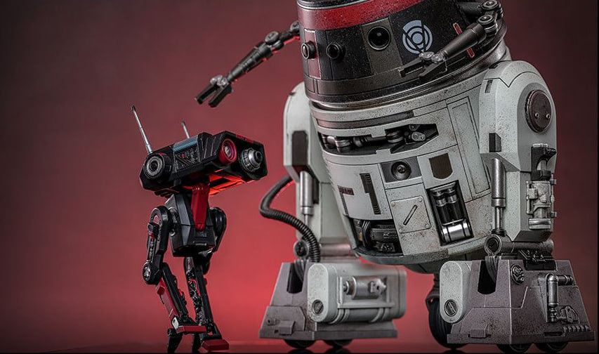 READY🔥Hot Toys TMS152 Star Wars 1/6th scale Chopper (C1-10P) & BD-1 (Imperial Disguise) Collectible Set [Hot Toys Exclusive]