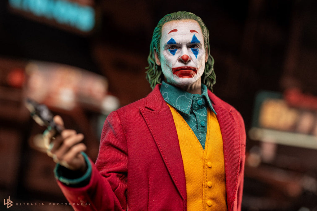 READY🔥Hot Toys DX42 The Joker 2019 Joker 1/6th scale Collectible Figure