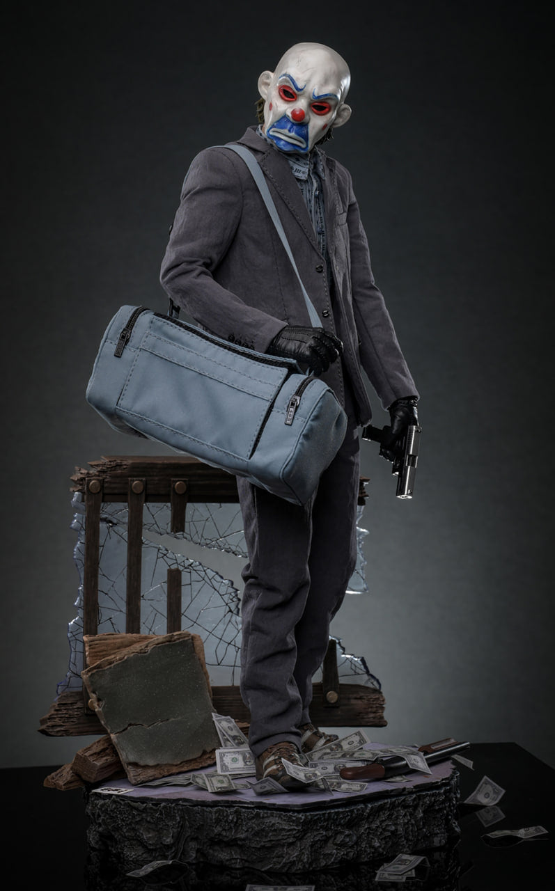 Preorder🔥Hot Toys DX50B The Dark Knight Trilogy The Joker (Bank Robber Version) 1/6th scale Collectible Figure Special Edition