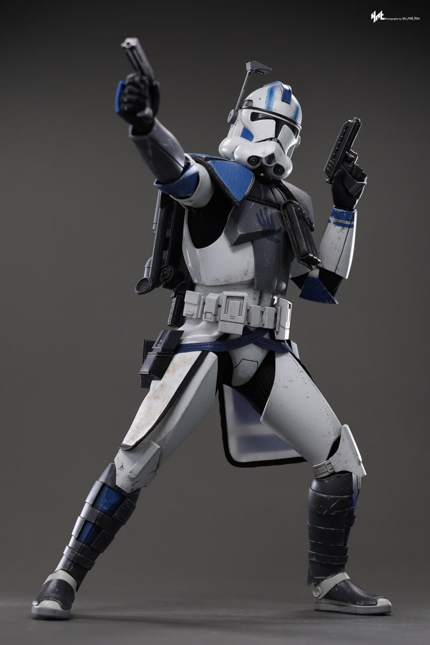 READY🔥Hot Toys TMS133 Star Wars The Clone Wars Arc Trooper Echo 1/6 Scale Collectible Figure