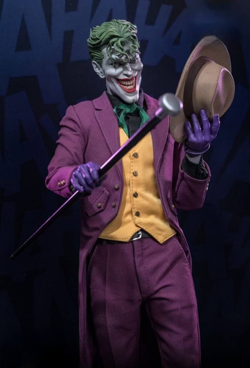 Preorder🔥Hot Toys CMS028 Batman: The Killing Joke 1/6th scale The Joker Collectible Figure