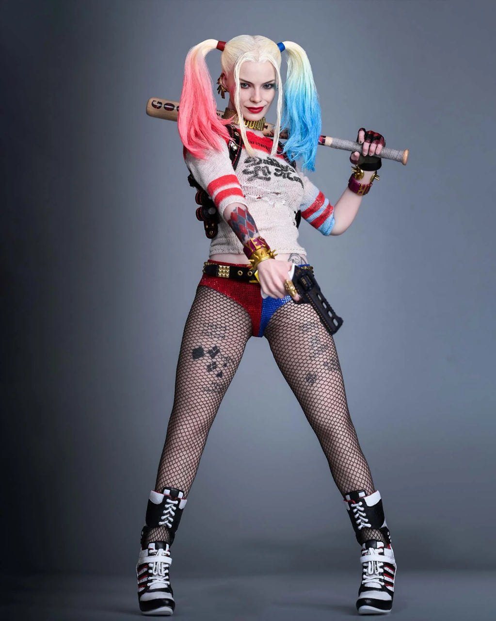 Preorder🔥Hot Toys MMS842AE Suicide Squad 1/6th scale Harley Quinn Collectible Figure (Artisan Edition)