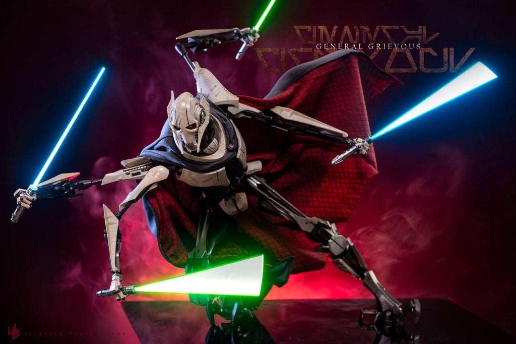 READY🔥Hot Toys MMS760D67B Star Wars Episode III Revenge of the Sith General Grievous 1/6 Scale Collectible Figure Special Edition