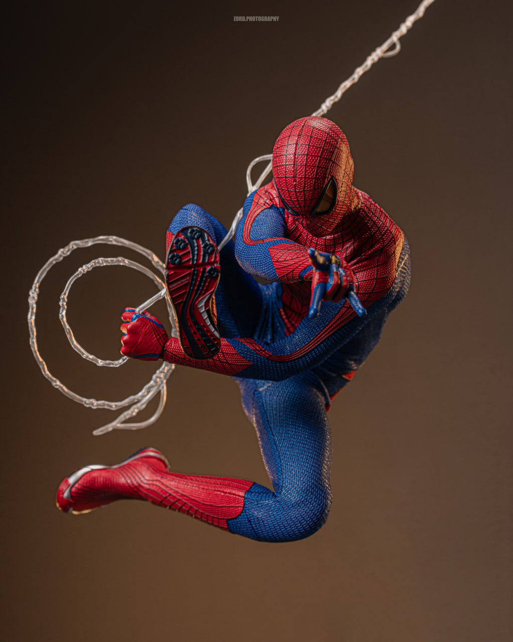READY🔥Hot Toys MMS771B The Amazing Spider-Man 1/6th Scale The Amazing Spider-Man Collectible Figure (Special Edition) & Collector edition