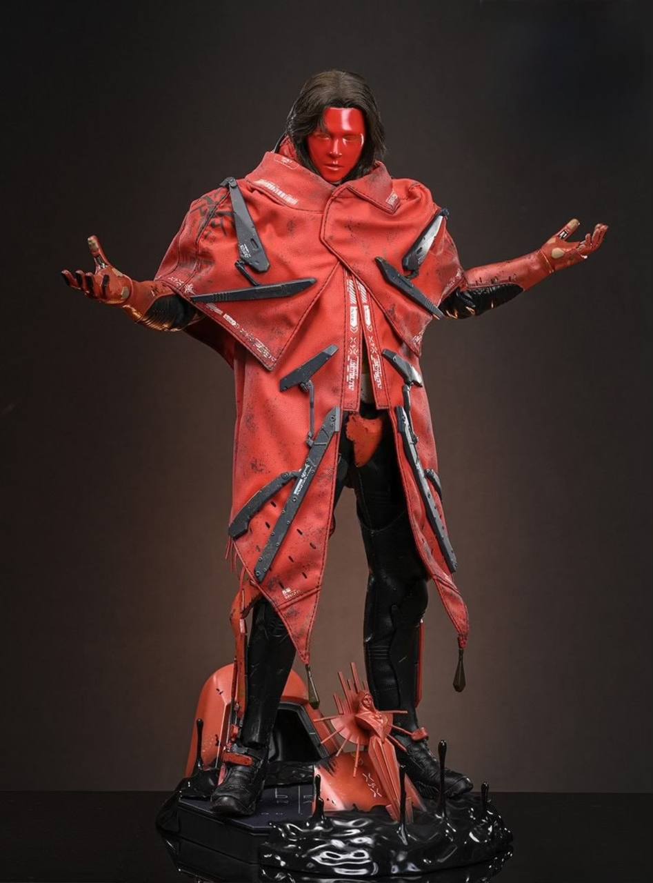 Preorder🔥Hot Toys VGM81AE Death Stranding 2: On the Beach Higgs (Artisan Edition Deluxe Version) [Hot Toys Exclusive] 1/6th scale Collectible Figure
