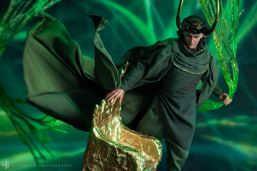 READY🔥DX41AE Loki God Loki 1/6th Scale Collectible Figure (Artisan Edition) Limited Edition