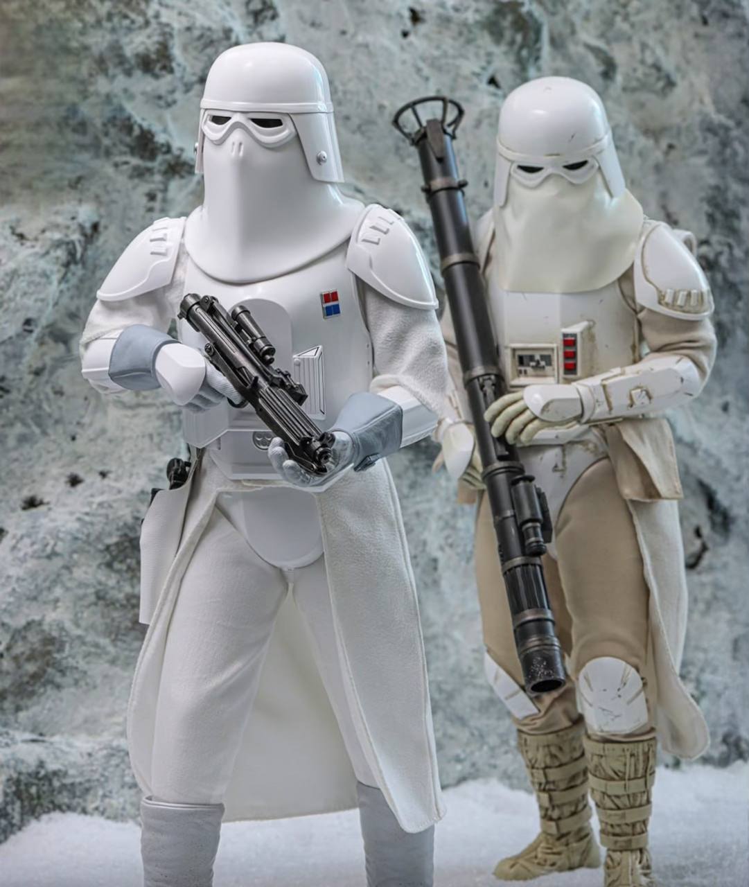 READY🔥Hot Toys MMS835 Star Wars The Empire Strikes Back 1/6th scale Snowtrooper Commander Collectible Figure [Hot Toys Exclusive
