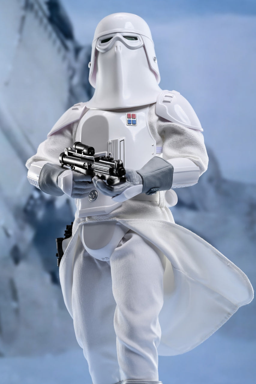 READY🔥Hot Toys MMS835 Star Wars The Empire Strikes Back 1/6th scale Snowtrooper Commander Collectible Figure [Hot Toys Exclusive