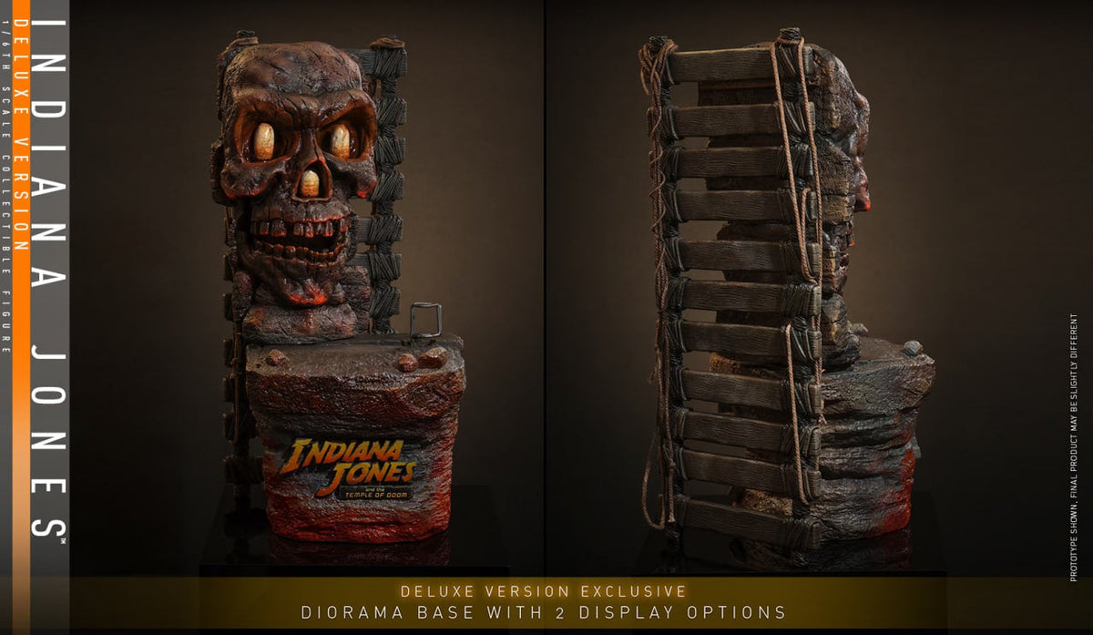 Preorder🔥Hot Toys MMS861 Indiana Jones And the Temple of Doom Indiana Jones (Deluxe Version) 1/6th scale Collectible Figure