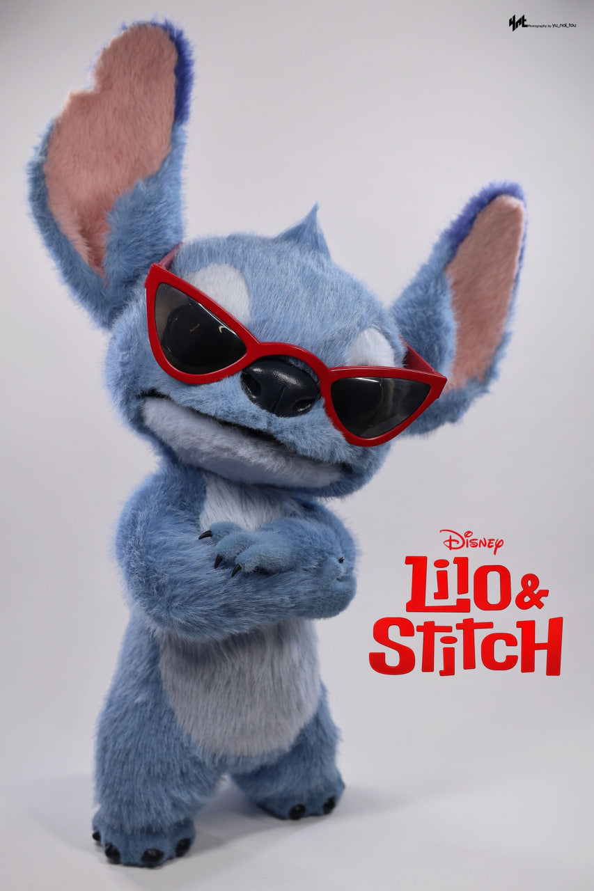 READY🔥Hot Toys MMS815 Lilo & Stitch: Stitch Collectible Figure