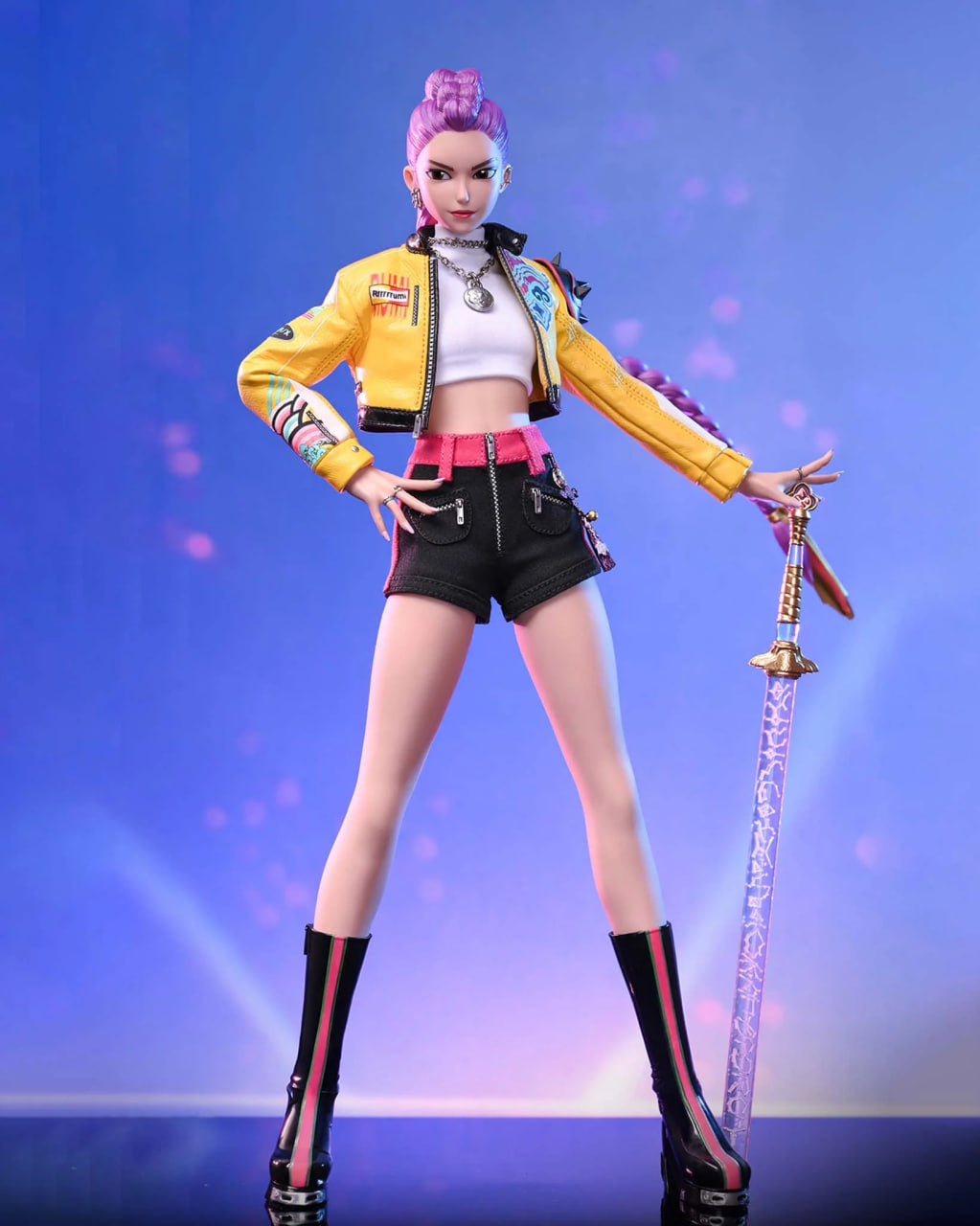 Preorder🔥Hot Toys TMS176 KPop Demon Hunters 1/6th scale Rumi Collectible Figure