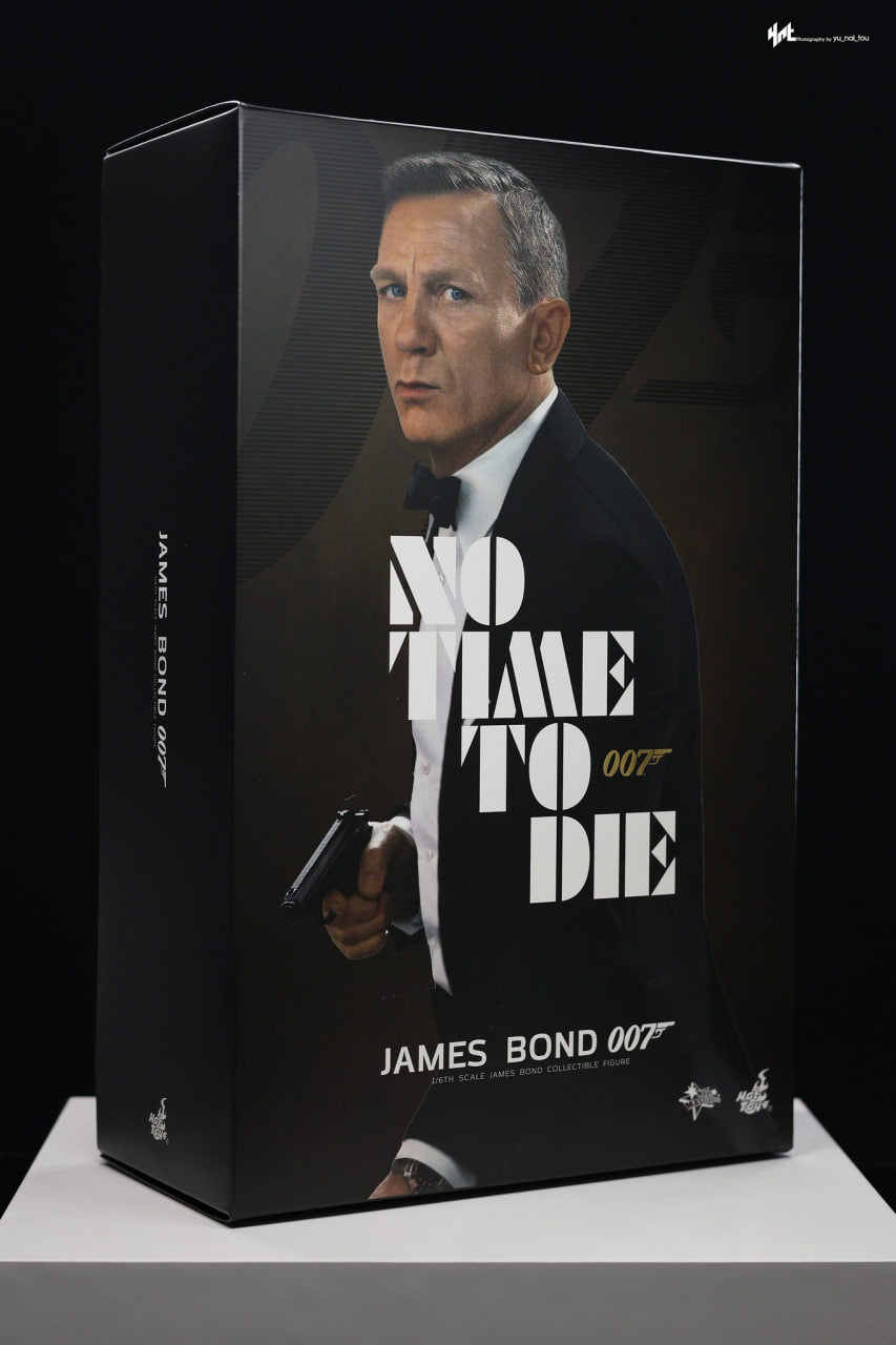 READY🔥Hot Toys MMS803 No Time To Die 1/6th Scale James Bond Collectible Figure