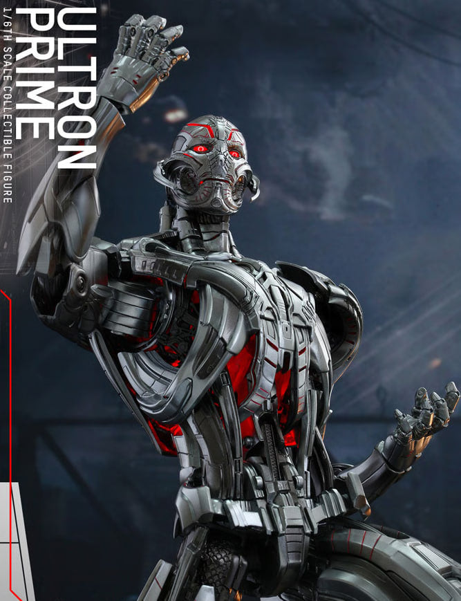 READY🔥Hot Toys MMS284 AVENGERS: AGE OF ULTRON 1/6 ULTRON PRIME