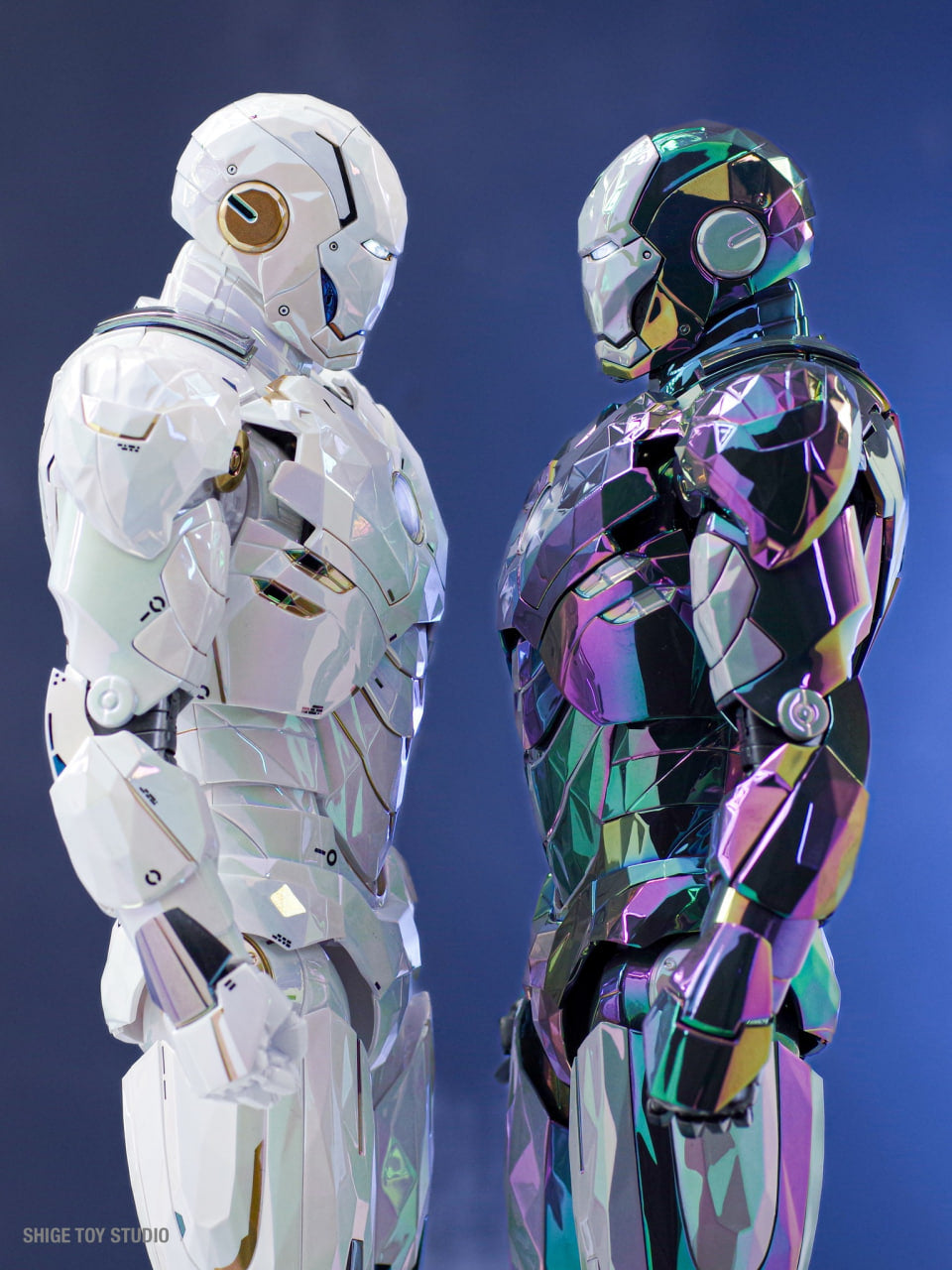 READY🔥Hot Toys MMS855D79 Iron Man 2 Iron Man Mark IV (Haze Fractal Armor) 1/6th scale Collectible Figure [Hot Toys Exclusive]