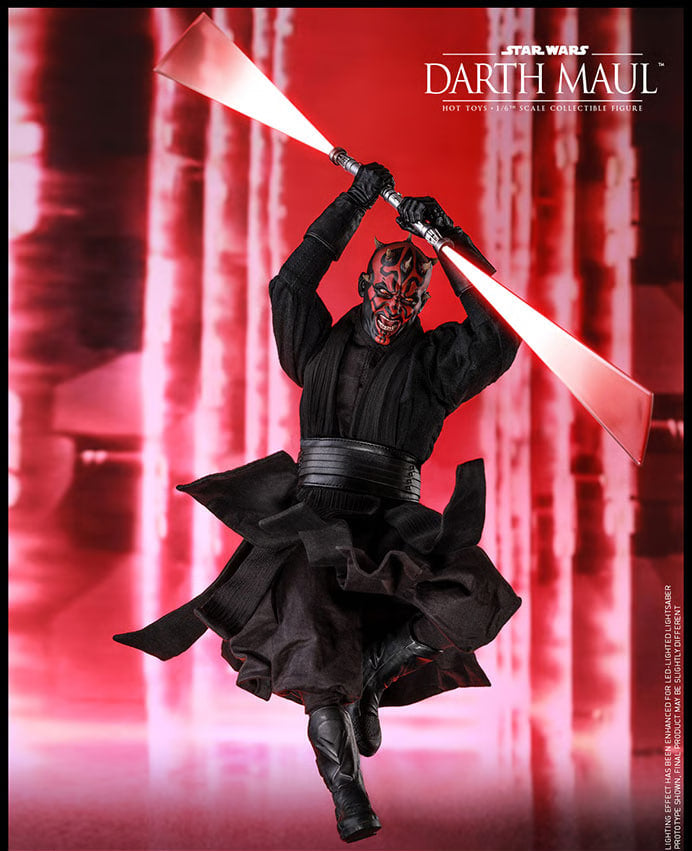 READY🔥Hot Toys DX16 STAR WARS 1/6 DARTH MAUL REGULAR EDITION