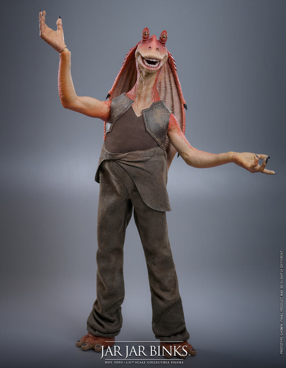 Preorder🔥Hot Toys MMS807 Star Wars The Phantom Menace 1/6th scale Jar Jar Binks Collectible Figure