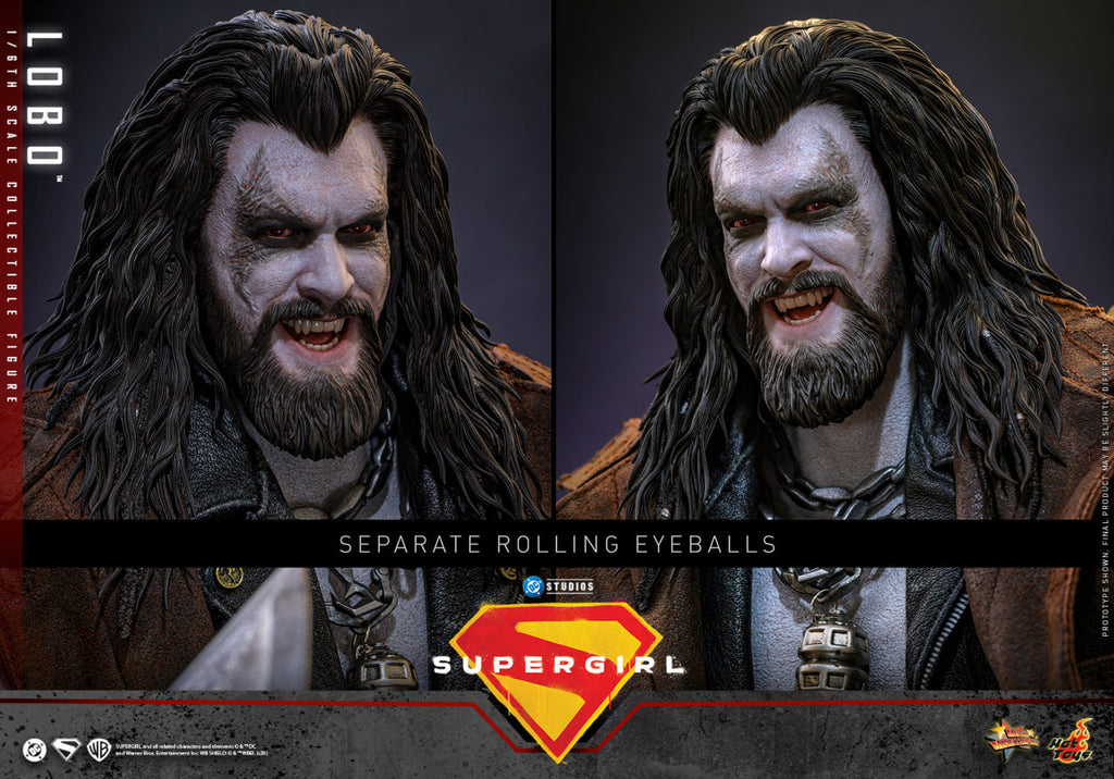 Preorder🔥 Hot Toys MMS890 Supergirl Lobo 1/6th scale Collectible Figure