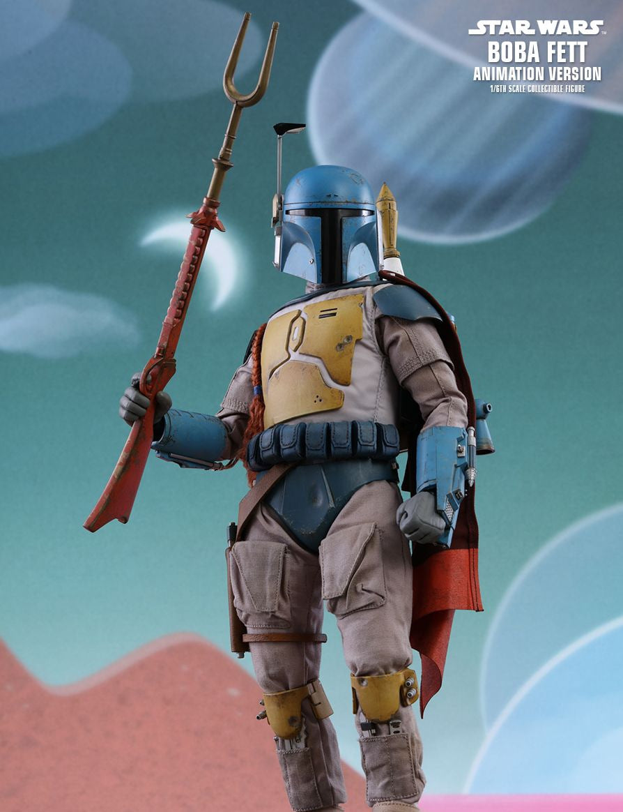 READY🔥Hot Toys TMS006 STAR WARS 1/6 BOBA FETT (ANIMATION VERSION)