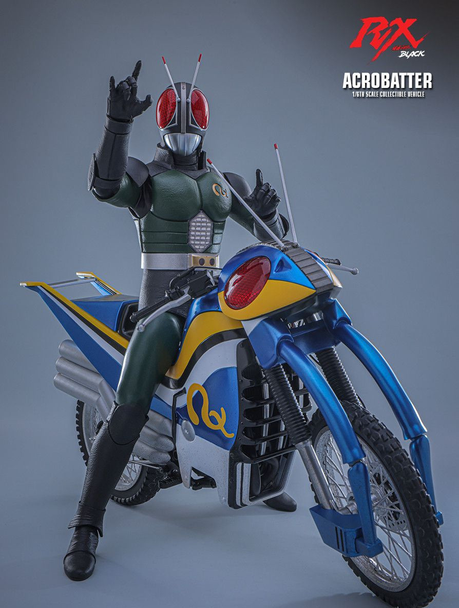 Preorder🔥Hot Toys TMS182 Kamen Rider Black RX Acrobatter 1/6th scale Collectible Vehicle