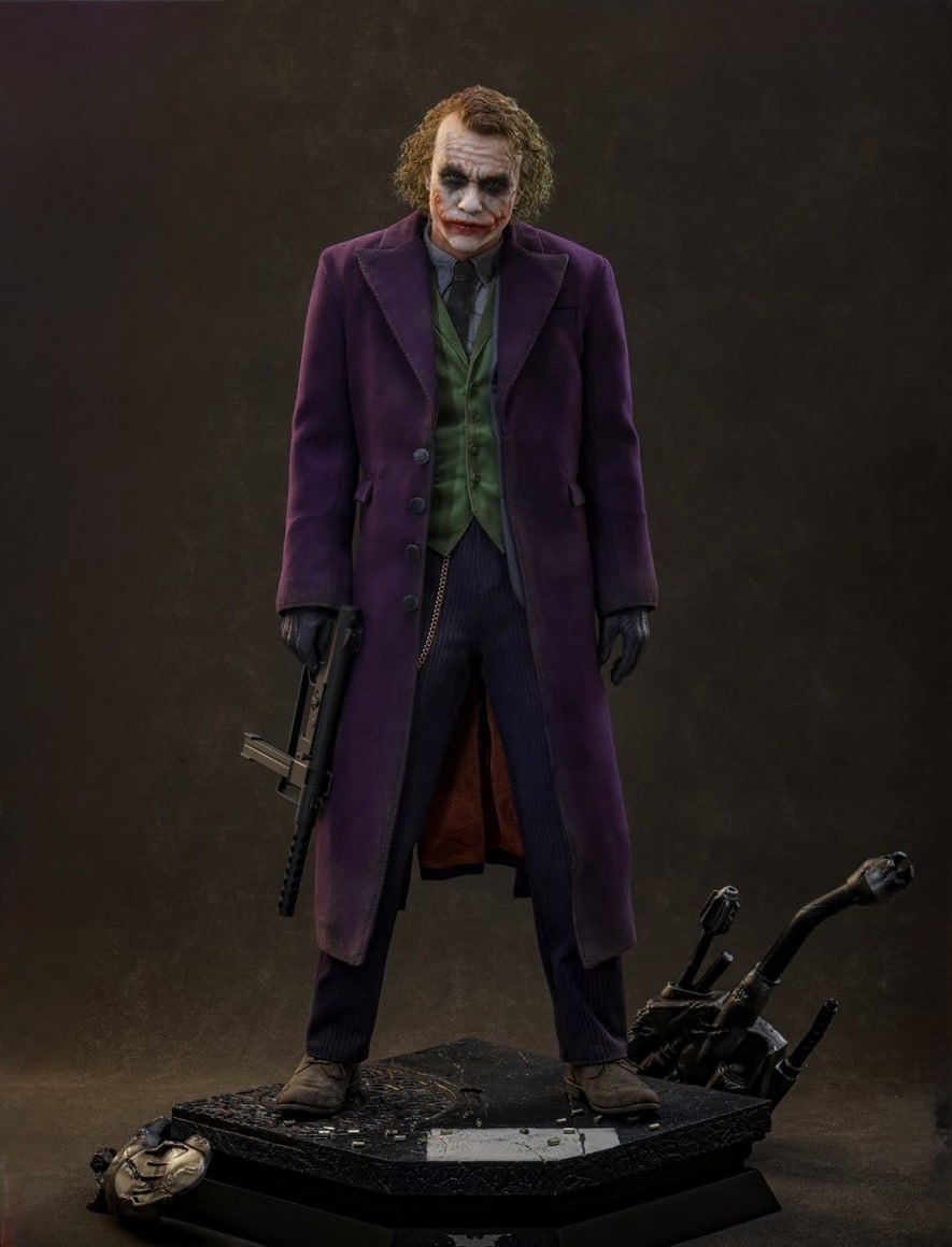 Preorder🔥Hot Toys QS028AE The Dark Knight The Joker (2.0) (Artisan Edition) [Hot Toys Exclusive] 1/4th scale Collectible Figure