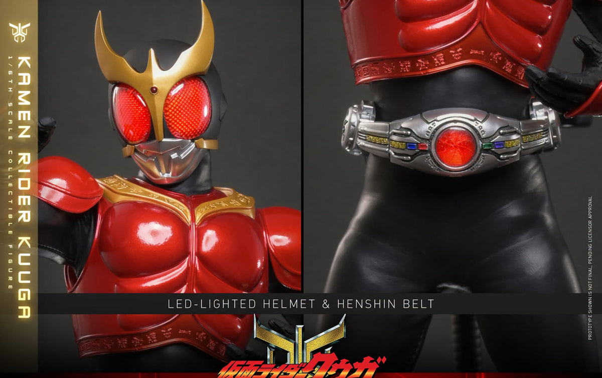 Preorder🔥Hot Toys TMS191B Kamen Rider Kuuga (Special Edition) 1/6th scale Collectible Figure