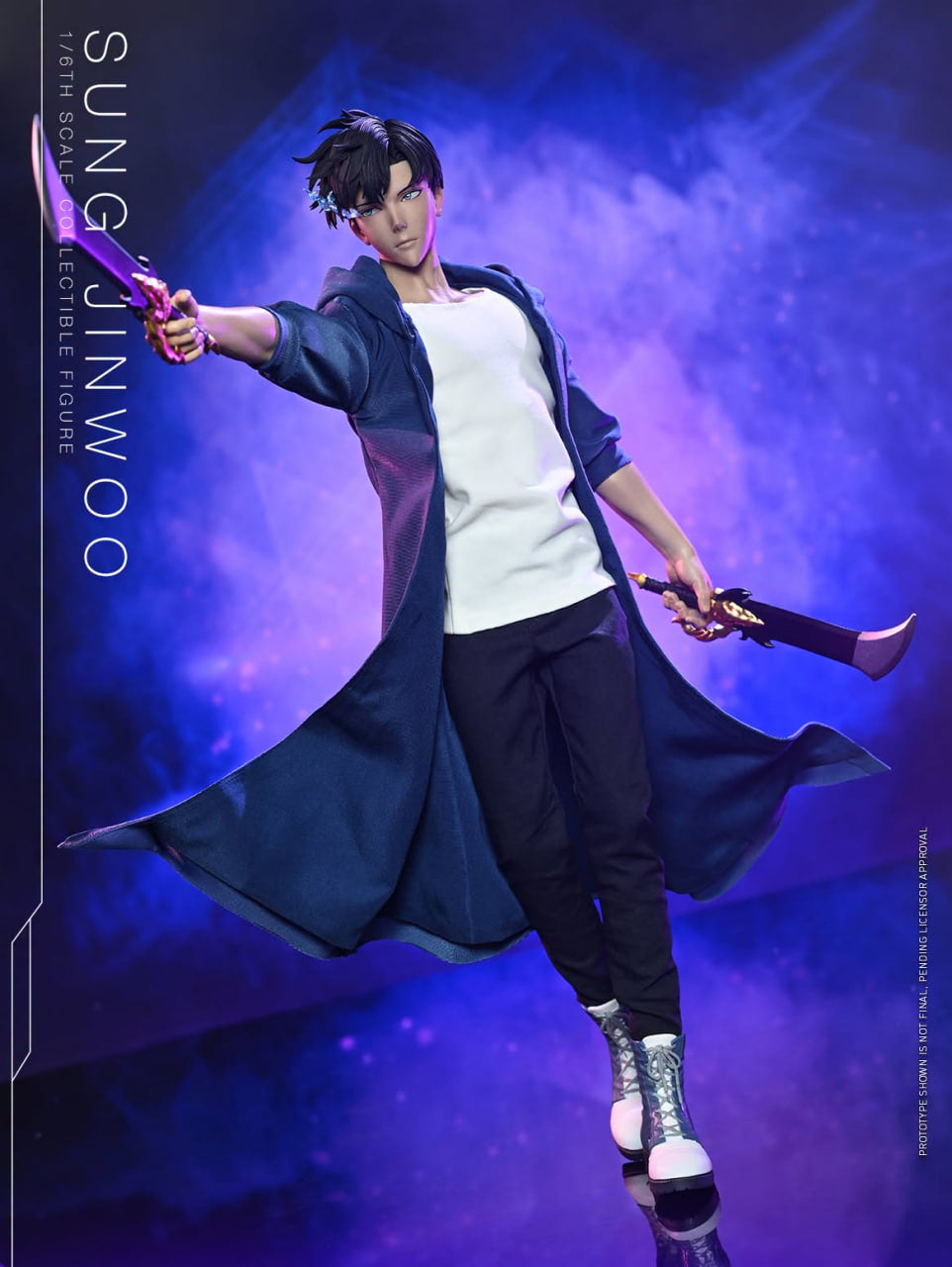 Preorder🔥Hot Toys TMS193 Solo Leveling Sung Jinwoo 1/6th scale Collectible Figure
