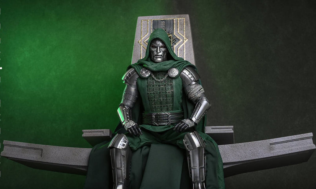 Preorder🔥Hot Toys ACS016 Avengers: Doomsday - 1/6th scale Doom’s Throne Collectible
