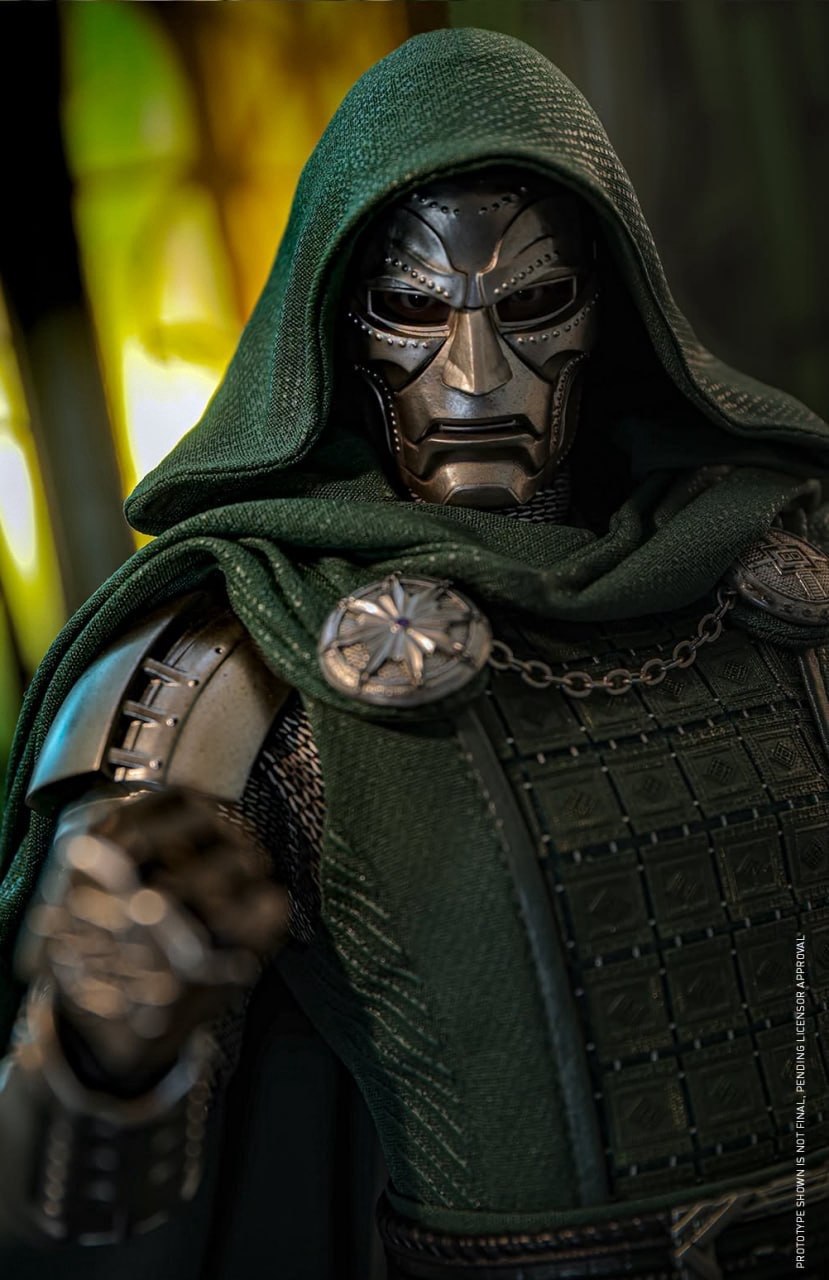 Preorder🔥Hot Toys MMS907 Avengers: Doomsday - 1/6th scale Doctor Doom (Deluxe Version) (Ultimate Version)