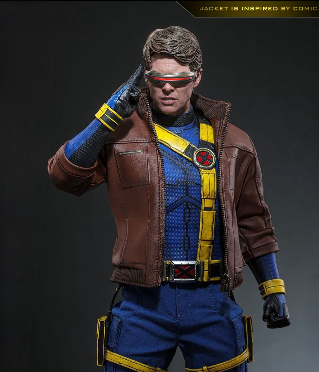 Preorder🔥Hot Toys MMS909B Avengers: Doomsday - 1/6th scale Cyclops (Deluxe Special)