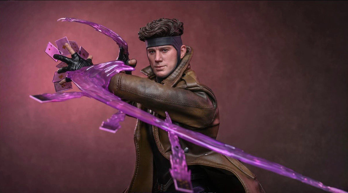Preorder🔥Hot Toys MMS910B Avengers: Doomsday - 1/6th scale Gambit (Special Edition)