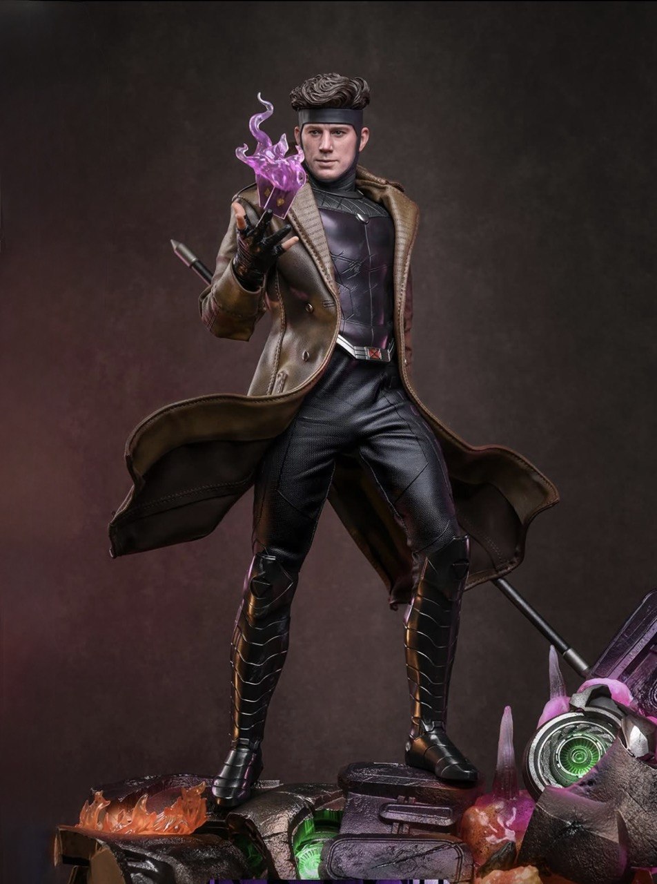 Preorder🔥Hot Toys MMS911B Avengers: Doomsday - 1/6th scale Gambit (Deluxe Special)