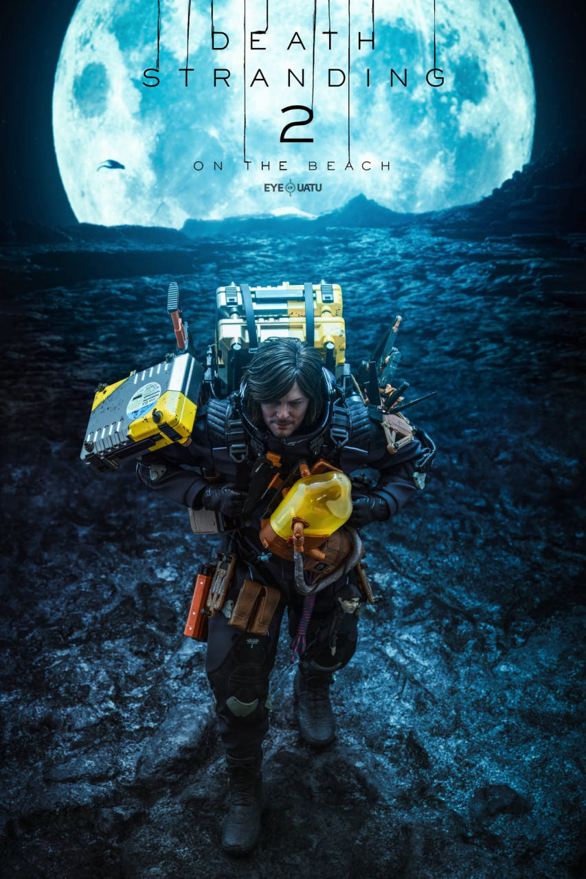 READY🔥 Hot Toys VGM77AE Death Stranding 2: On the Beach 1/6 Sam (Artisan Edition Deluxe Version) [Hot Toys Exclusive]