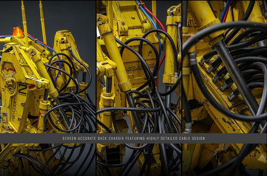 Preorder🔥Hot Toys MMS923 Aliens Ellen Ripley and Power Loader 1/6th scale Collectible Set