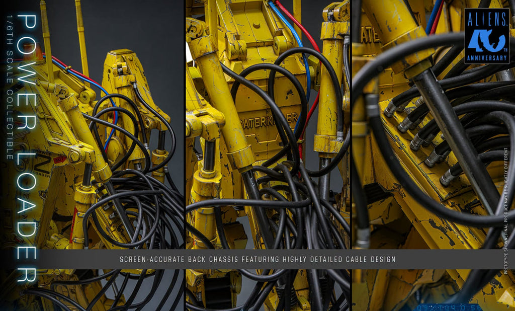 Preorder🔥Hot Toys MMS924 Aliens Power Loader 1/6th scale Collectible