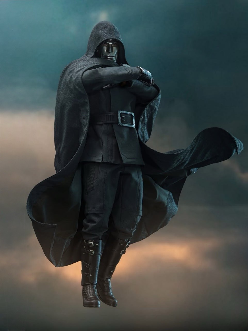 READY🔥Hot Toys MMS902 Avengers: Doomsday Victor Von Doom [Hot Toys Exclusive] 1/6th scale Collectible Figure
