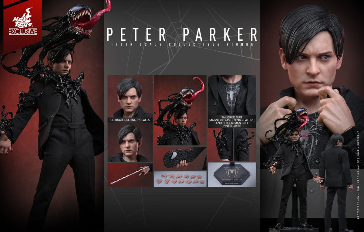 READY🔥Hot Toys MMS891 Spider-Man 3 Peter Parker [Hot Toys Exclusive] 1/6th scale Collectible Figure