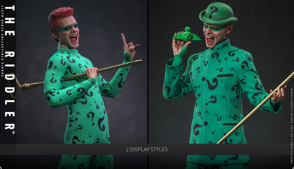Preorder🔥Hot Toys MMS926B Batman Forever The Riddler 1/6th scale Special Edition