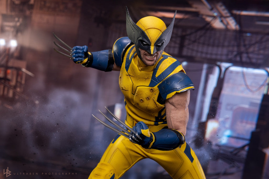 Ready🔥Hot Toys MMS753 Deadpool & Wolverine 1/6 Wolverine Collector Edition