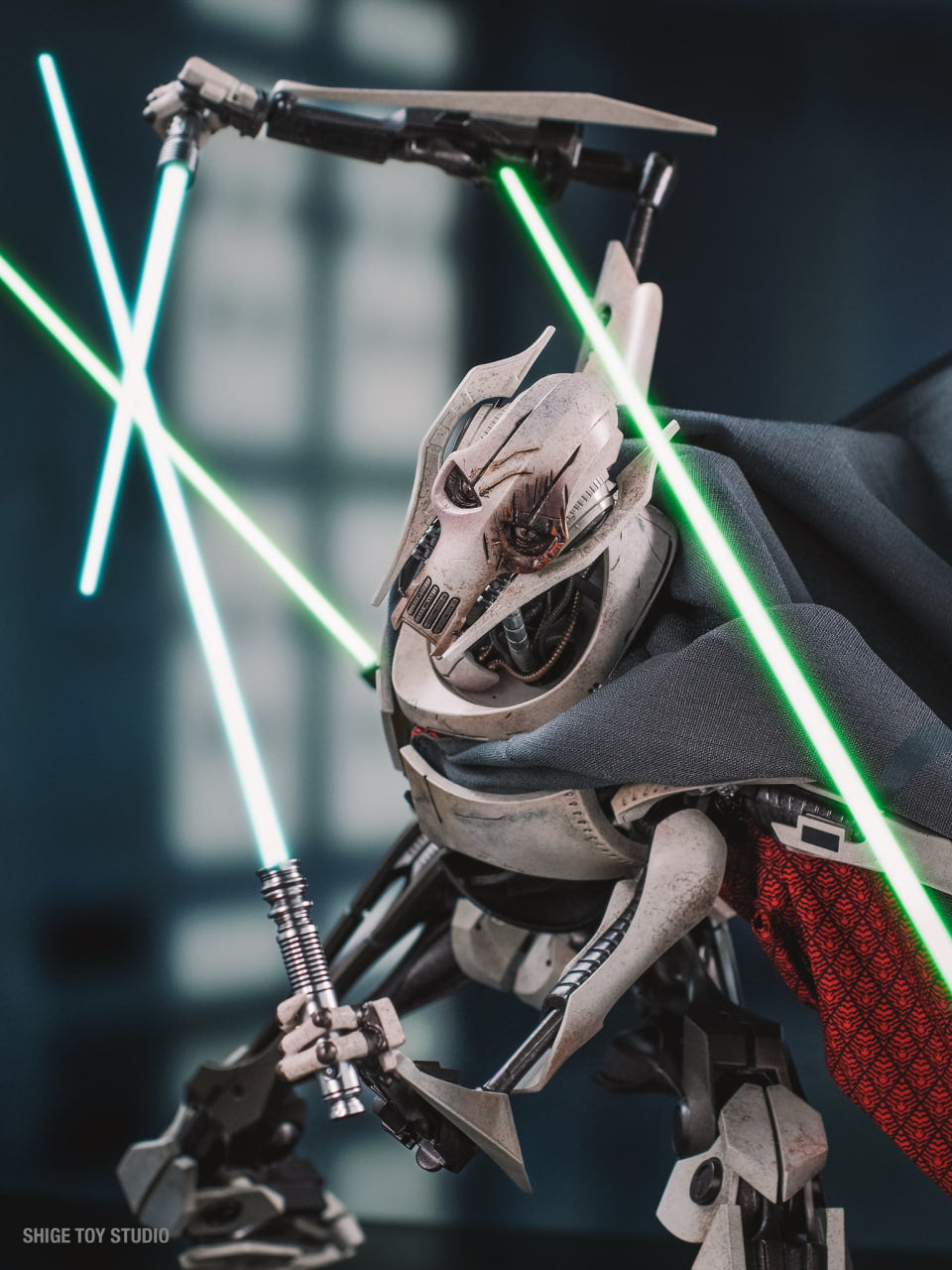 READY🔥Hot Toys MMS760D67B Star Wars Episode III Revenge of the Sith General Grievous 1/6 Scale Collectible Figure Special Edition