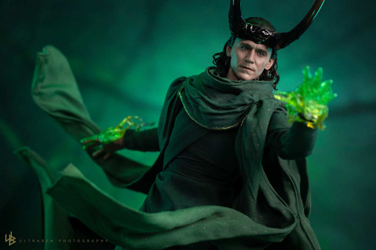 READY🔥DX41AE Loki God Loki 1/6th Scale Collectible Figure (Artisan Edition) Limited Edition