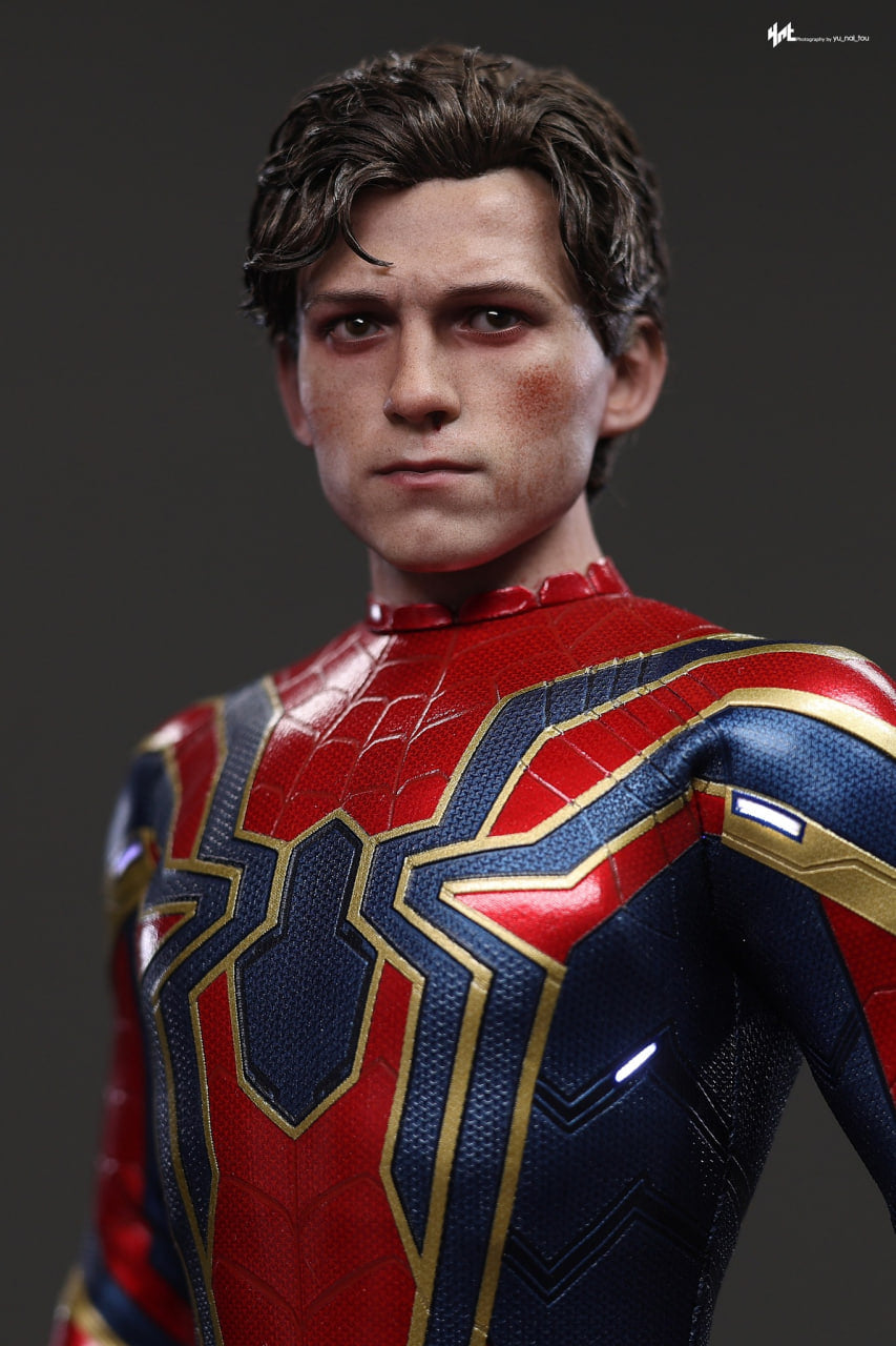 READY🔥Hot Toys MMS762AE Marvel Avengers: Endgame Iron Spider (Artisan Edition) 1/6th scale Collectible Figure